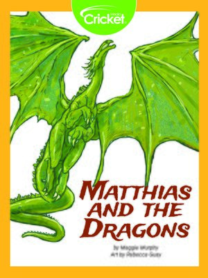 cover image of Matthias and the Dragons
